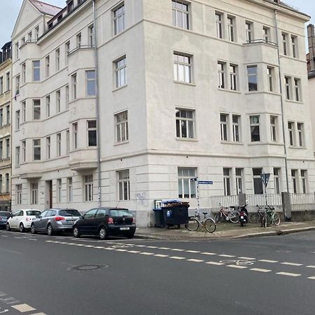 Homy I Altbaucharme Netflix Und Wlan Apartment Leipzig Exterior photo