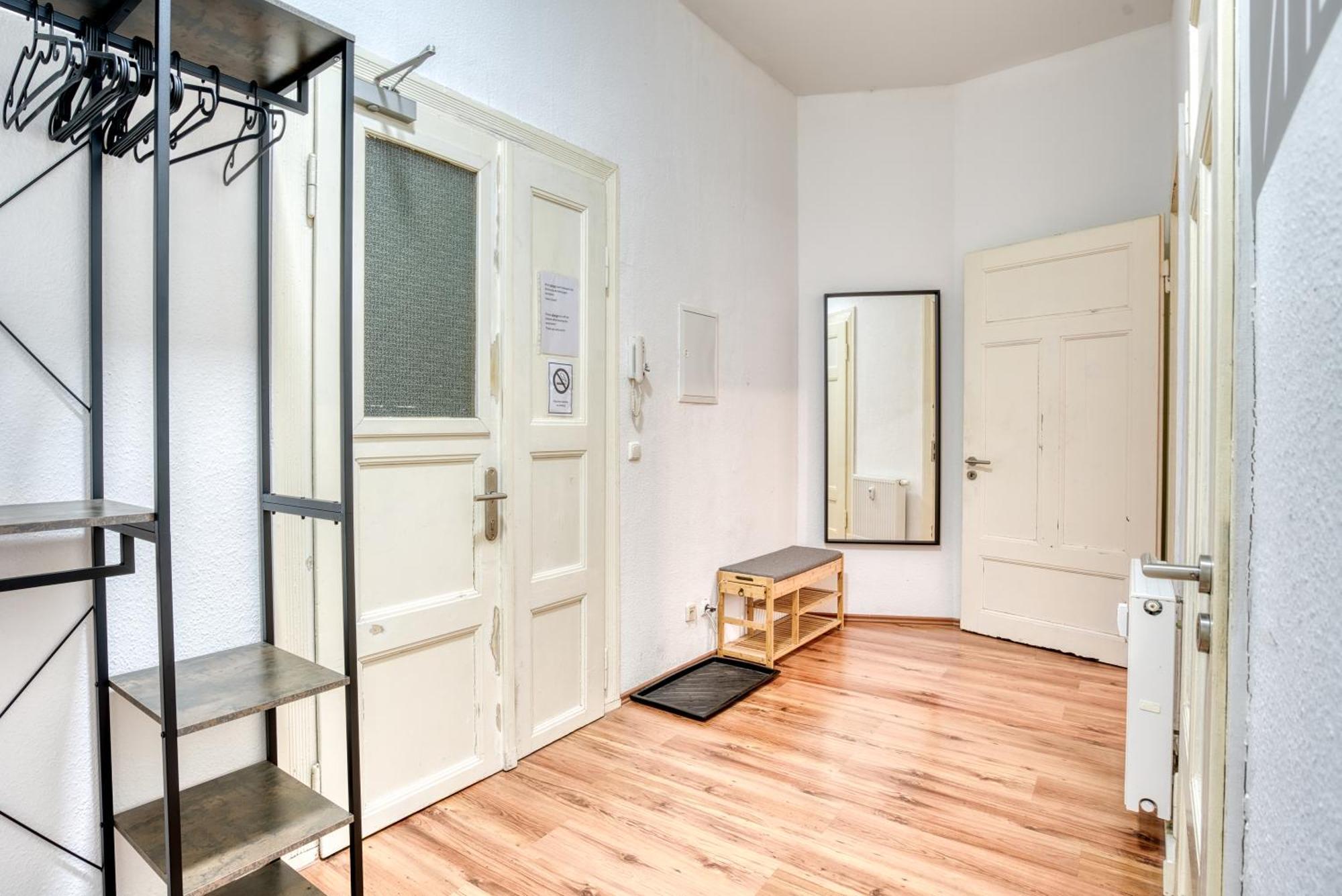 Homy I Altbaucharme Netflix Und Wlan Apartment Leipzig Exterior photo